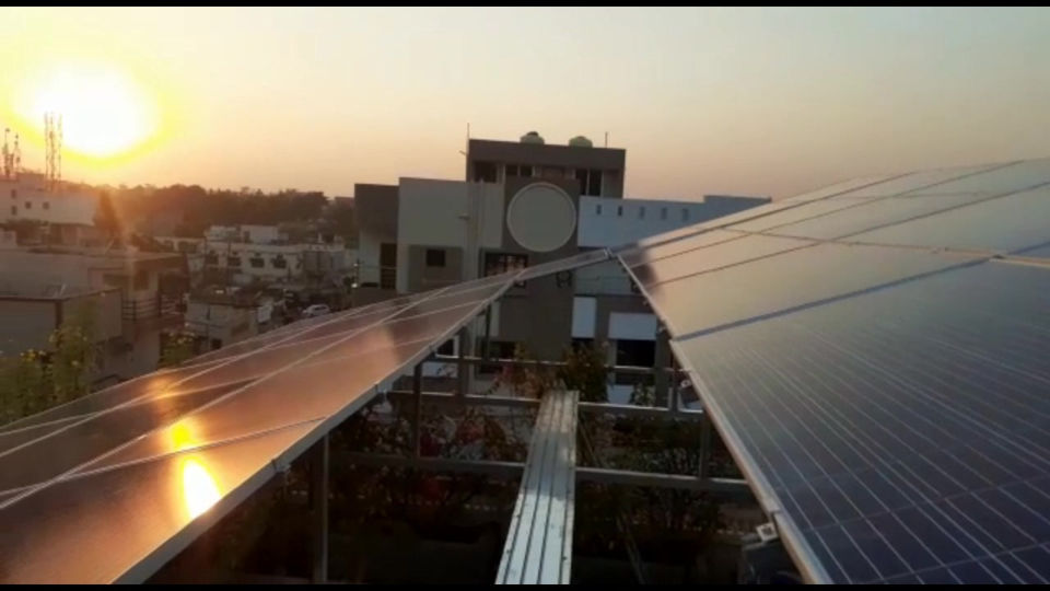 Bhandara 15 KW plant making